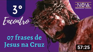 capa mídia - 7 frases de Jesus na cruz