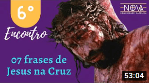 capa mídia - 7 frases de Jesus na cruz