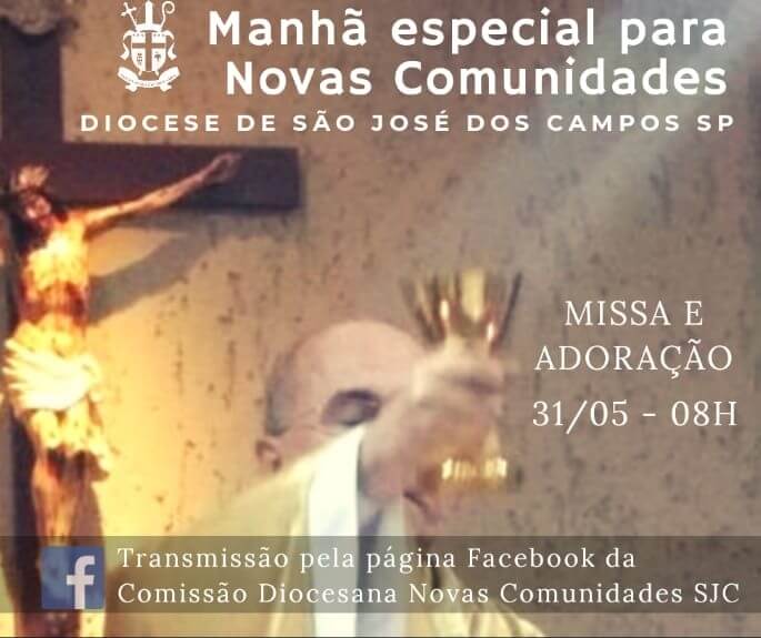 Banner Manhã especial Novas Comunidades